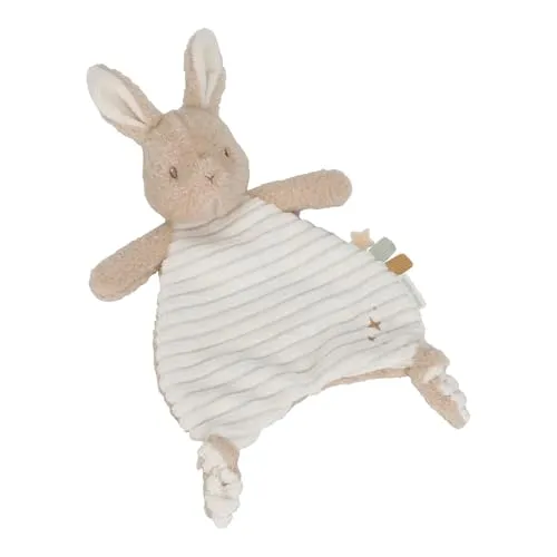 Little Dutch 8402 Kuscheltuch Schmusetuch Hase - Newborn Naturals