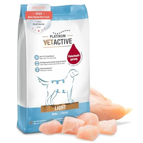 PLATINUM VETACTIVE Light Hundefutter