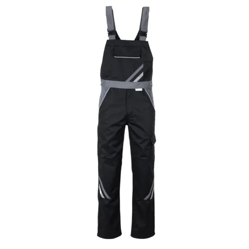 Produktbild Planam Highline Herren Latzhose schwarz Schiefer Zink Modell 2712 Größe 30