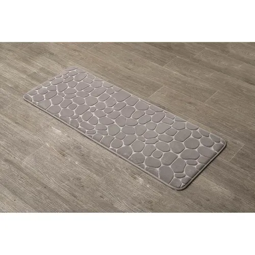 Produktbild Badematte Badvorleger taupe 45x120 cm – Komfort für Ihr Bad