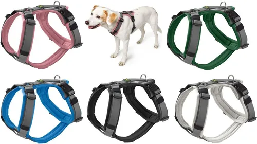 Hunter Maldon Up Hundegeschirr Gr L altrosa/grau von Hunter