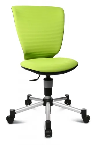 Topstar Drehstuhl Titan Junior 3D Silber/Grün von Topstar