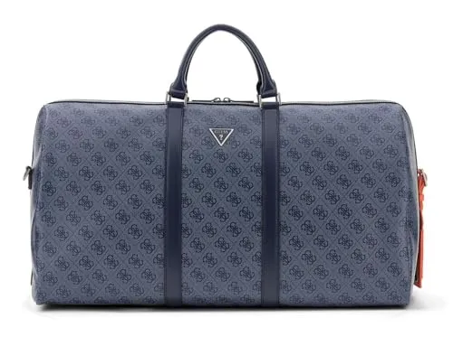 GUESS Reisetasche Milano Weekender Blue Denim in blau von GUESS