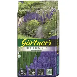 Blaudünger 12+6+15+2 phosphatreduziert GÄR 5kg FFGR