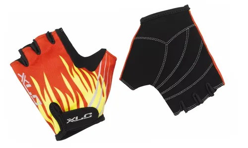 XLC KINDERHANDSCHUHE Größe : S ( 4 ) FIREWORKER CG-S08