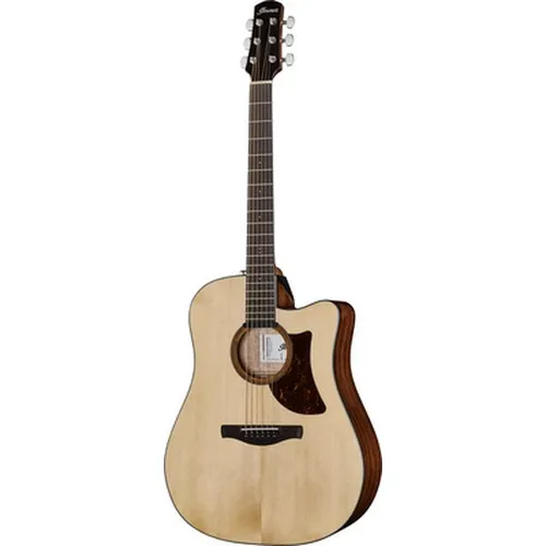 Ibanez AAD170CE-LGS Akustikgitarre - Grand Dreadnought mit Fichtendecke und Ovangkol-Griffbrett, ideal für warme Klänge und vielseitige Spielstile. Perfekt für Musiker, die Qualität und Klang suchen.