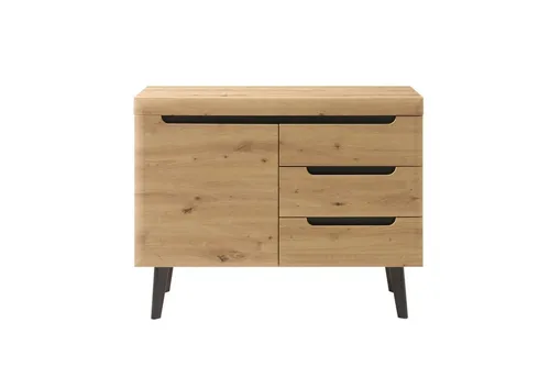 Furn.Design Kommode Ronson in Artisan Eiche