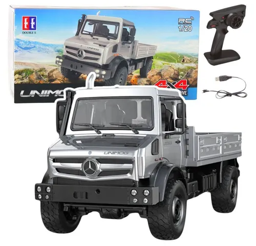 Mercedes Unimog RC Geländefahrzeug 4x4 1:20