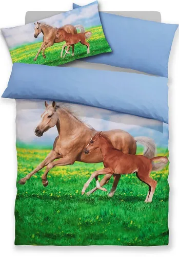 Bett- und Haushaltswäsche Braun von My Home