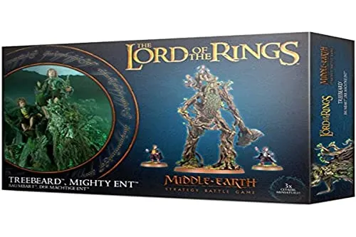 Games Workshop Warhammer Middle Earth - Treebeard Mighty Ent, einfach zu verwenden und hohe Qualität für Tabletop-Fans