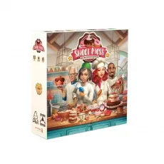 Skellig Games SKE48242 Sweet Mess: Der Backwettbewerb Deluxe - Gesellschaftsspiel mit unschlagbarem Design und erstaunlichen Details - perfekt für Backliebhaber und Spielvergnügen mit Freunden!