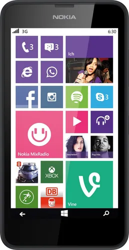 Produktbild Nokia Lumia 630 Black Handy Original