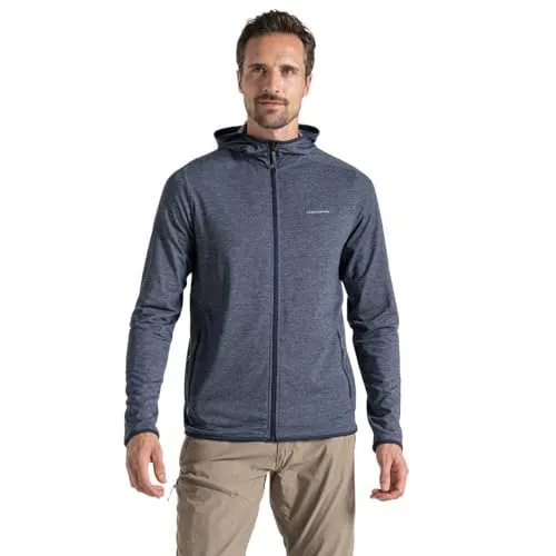 Craghoppers Herren NosiLife Deft Kapuzenjacke - M - Funktionsjacke mit Insektenschutz-Technologie, leicht und ideal für Outdoor-Aktivitäten. Schützt vor Mückenstichen und bleibt dauerhaft wirksam.