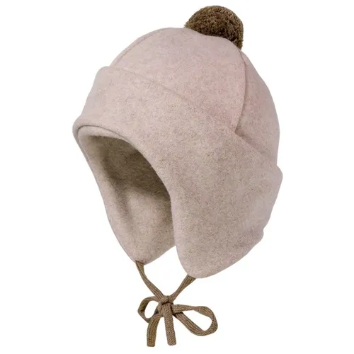 maximo Kid's Mini-Mütze mit Pompon und Bindeband von Maximo
