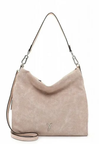 SURI FREY Schultertasche Romy - Modische Schultertasche in perforierter Optik, ideal für Alltag und kleine Einkäufe. Geräumiges Hauptfach mit mehreren Fächern sorgt für Ordnung und Stil.