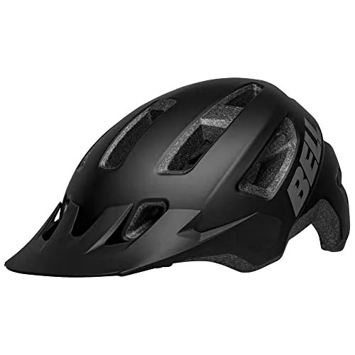 Bell Nomad 2 MTB-Helm S-M Schwarz - Fahrradhelme mit MIPS-Technologie für optimalen Schutz, leichtes In-Mould-Design und Ergo Fit-System für höchsten Komfort beim Mountainbiken.