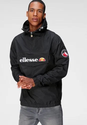 Ellesse Herren Mont 2 Overhead Jacke, Anthracite, XS von ellesse