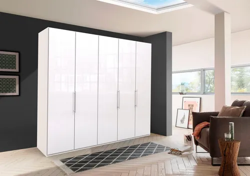 WIEMANN Falttürenschrank Loft Glasfront