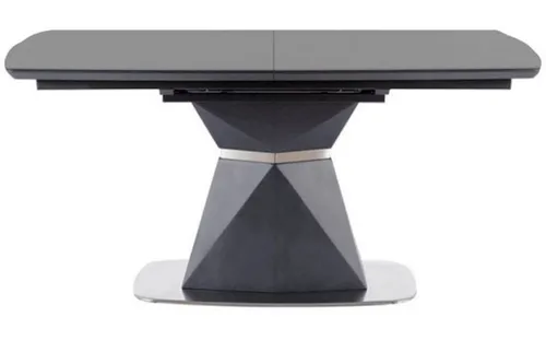 Esstisch Säulentisch Cortez 160-210cm - Modern und Ausziehbar - Kategorie: Tische & Stehtische, dieser elegante Esstisch bietet Platz für bis zu 10 Personen und lässt sich flexibel von 160 auf 210 cm ausziehen.