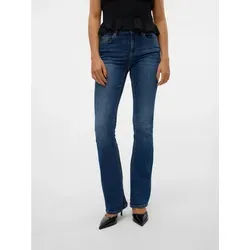 VERO MODA VMFLASH MR Flared Jeans LI3110 GA NOOS von VERO MODA
