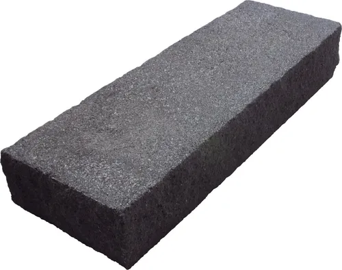 Beton Blockstufe iStep Passion schwarz 100 cm - Außenanbau | Robuste Blockstufe für Gartenwege, ideal zur Überwindung von Höhenunterschieden und zur einfachen Gestaltung von Hängen.
