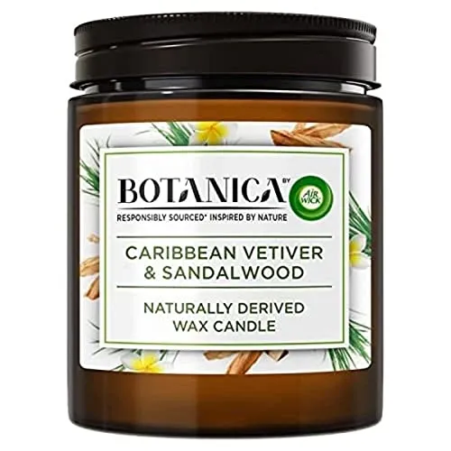 Botanica by Air Wick 3114466 Kerze, 1x Candle, Stück: 1