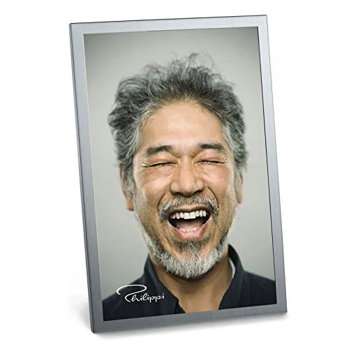 Philippi Bilderrahmen David, DIN A4 in silber von Philippi