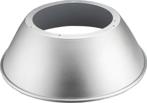 Ledvion Reflektor Aluminium 90° für Lumileds High Bay 150W, Reflektor Für Energieeffiziente LED-Hallenstrahler, Reflektor Professionelle High Bay, Hallerstrahler