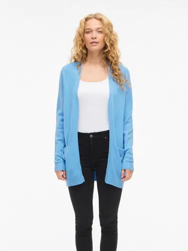 Viril Open L/S Knit Cardigan - Noos - Modische offene Strickjacke mit Vordertaschen und langen Ärmeln, ideal für jeden Anlass und vielseitig kombinierbar.