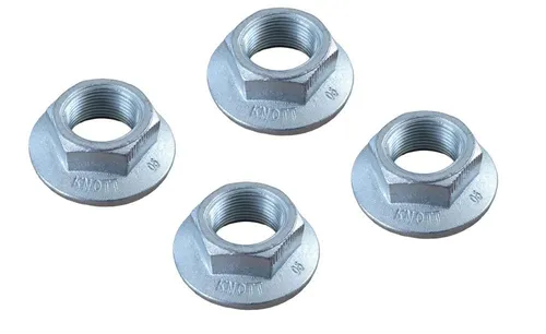 Knott Anhänger 4x Flanschmutter Knott M24 x 1,5 - 407963.001 M24 x 1,5 - SW32
