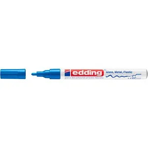 Edding 751 4-751-9-003 Lackmarker Blau 1 mm, 2mm