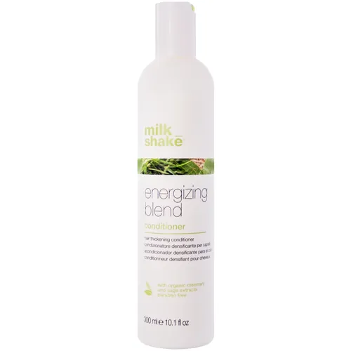 Milk Shake Energizing Blend 300ml Conditioner für trockenes und brüchiges Haar - Spülung für strapaziertes Haar, spendet intensive Feuchtigkeit und verleiht Volumen für gesund aussehendes Haar.