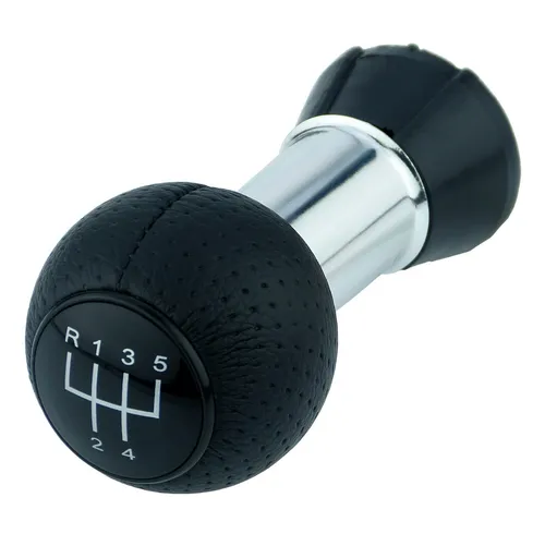 L & P Car Design Schalthebel Schaltknauf Knauf passend für VW Passat Touran Golf 4 5 6 Polo (Set, 1 St., Schaltknauf), Plug&Play Montage