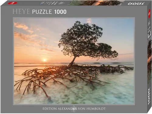 HEYE Puzzle Red Mangrove, 1000 Puzzleteile, Made in Germany von Heye