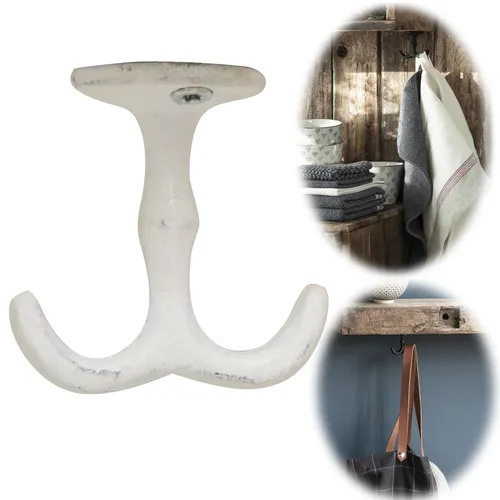 Vintage Doppelhaken Regalhaken Küchenhaken Schrankhaken Kleiderhaken Deckenhaken