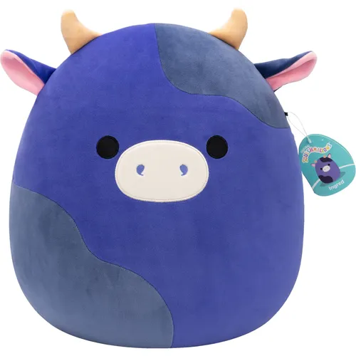 Squishmallows Ingred Cow 40 cm - Plüschspielzeug, 40 cm großer Squishmallow aus ultraweichem Material, ideal zum Kuscheln und Spielen für Kinder jeden Alters.