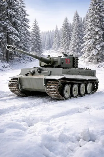 1/16 RC Tiger I grau IR