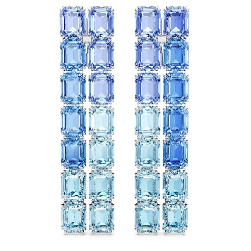 Swarovski Ohrringe Blau von Swarovski