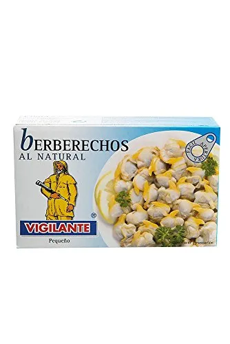 Fisch- & Meeresfrüchtekonserven von VIGILANTE