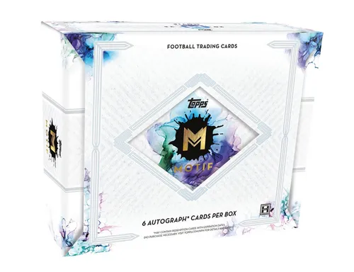 Topps Sammelkarte Topps Motif Football 2023