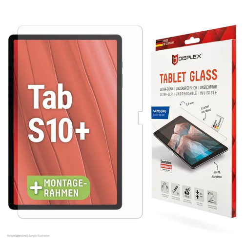 DISPLEX Tablet Glass Displayschutz für Samsung Galaxy Tab S10+