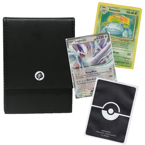 Pokemon Trading Card Game - Classics Box - Deck 1 Pflanze - TCG OVP Decks & Starter, enthält einzigartige Karten aus der Karmesin & Purpur Edition für spannende Duelle!