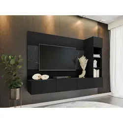 MIRJAN24 Wohnwand Deromi II von Mirjan24