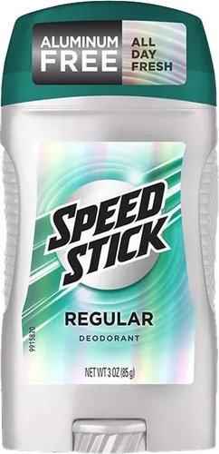 Speed Stick Antitranspirant Stick 85g - Classic Regular - Entdecken Sie den Speed Stick Antitranspirant Stick 85g für Männer! Mit zuverlässigem 24h Schutz, frischem Duft und einem Komfort-Applikator für müheloses Auftragen ohne Rückstände.
