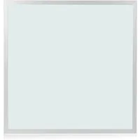 LUXULA LED Panel 62x62 cm 36W 3600lm 6000K Kaltweiß Büro- Deckenleuchte Backlit Einbauleuchte für Rasterdecken