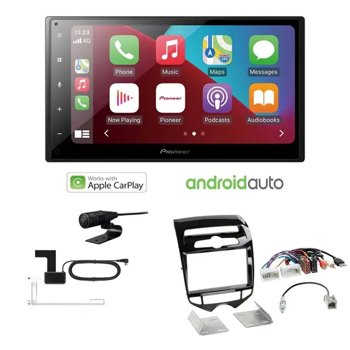 Pioneer SPH-DA160DAB 2-DIN Autoradio mit Apple CarPlay und Android Auto