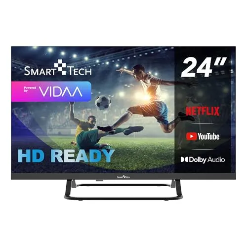 Smart Tech 24HV02V LED HD 24' Smart TV