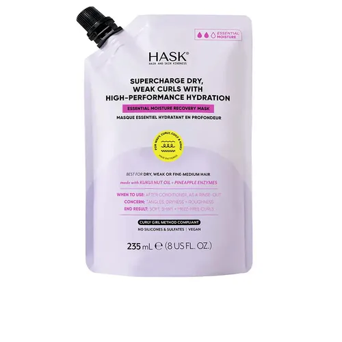 Texture Light Moisturizing Hair Mask 235ML