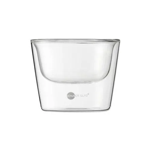 Jenaer Glas Hot N Cool Primo 90 Schalen 2er Set - Schalen & Schüsseln - 2 elegante und vielseitige Glas-Schalen mit 160 ml Fassungsvermögen, ideal für Desserts und Snacks, hitze- und kältebeständig.