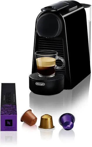 De Longhi EN85.B - Nespresso 1-Tassen-Kaffeemaschine, 1150W, 19bar Pumpendruck für perfekten Kaffeegenuss und praktische Abschaltautomatik